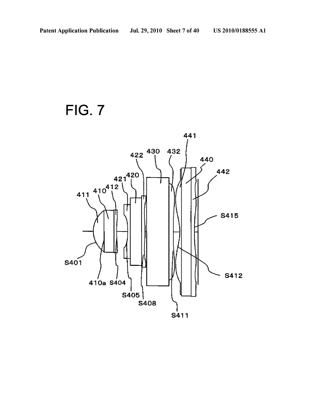 IMAGING LENS, IMAGING DEVICE, AND MOBILE TERMINAL - diagram, schematic, and image 08