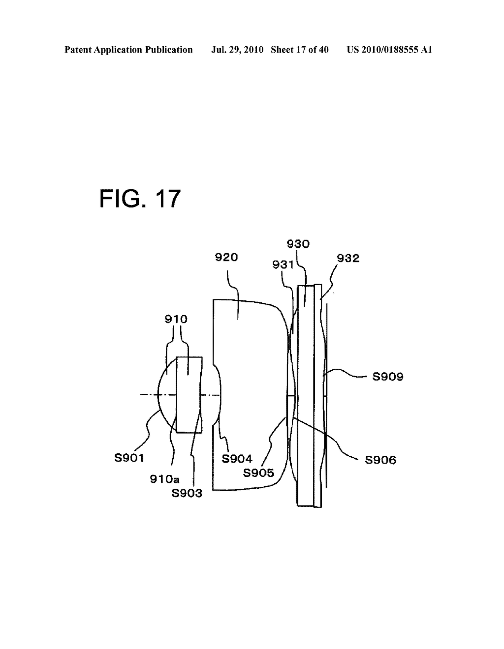 IMAGING LENS, IMAGING DEVICE, AND MOBILE TERMINAL - diagram, schematic, and image 18