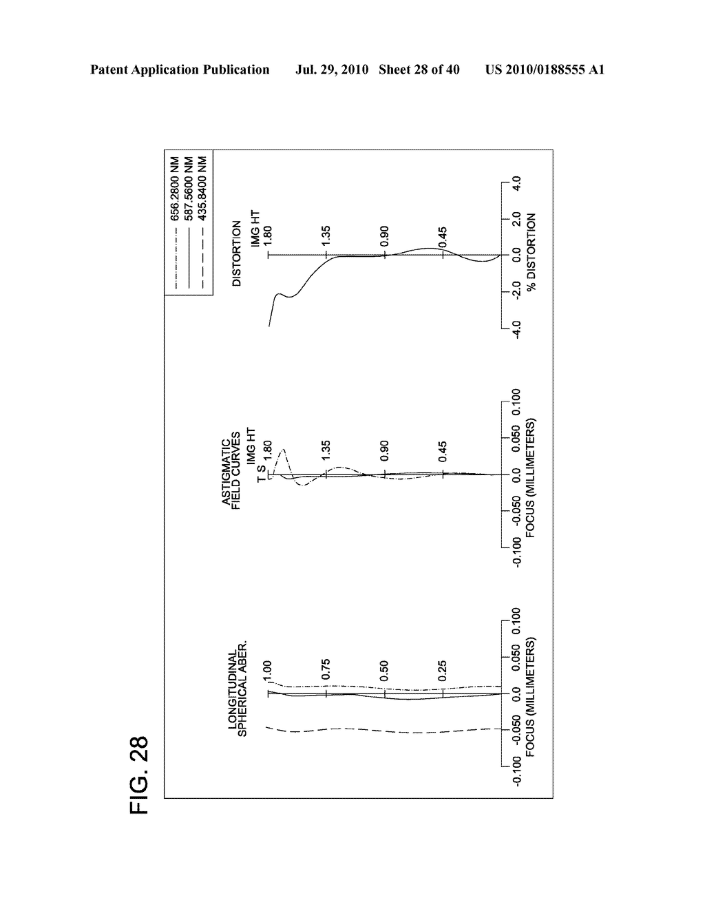 IMAGING LENS, IMAGING DEVICE, AND MOBILE TERMINAL - diagram, schematic, and image 29