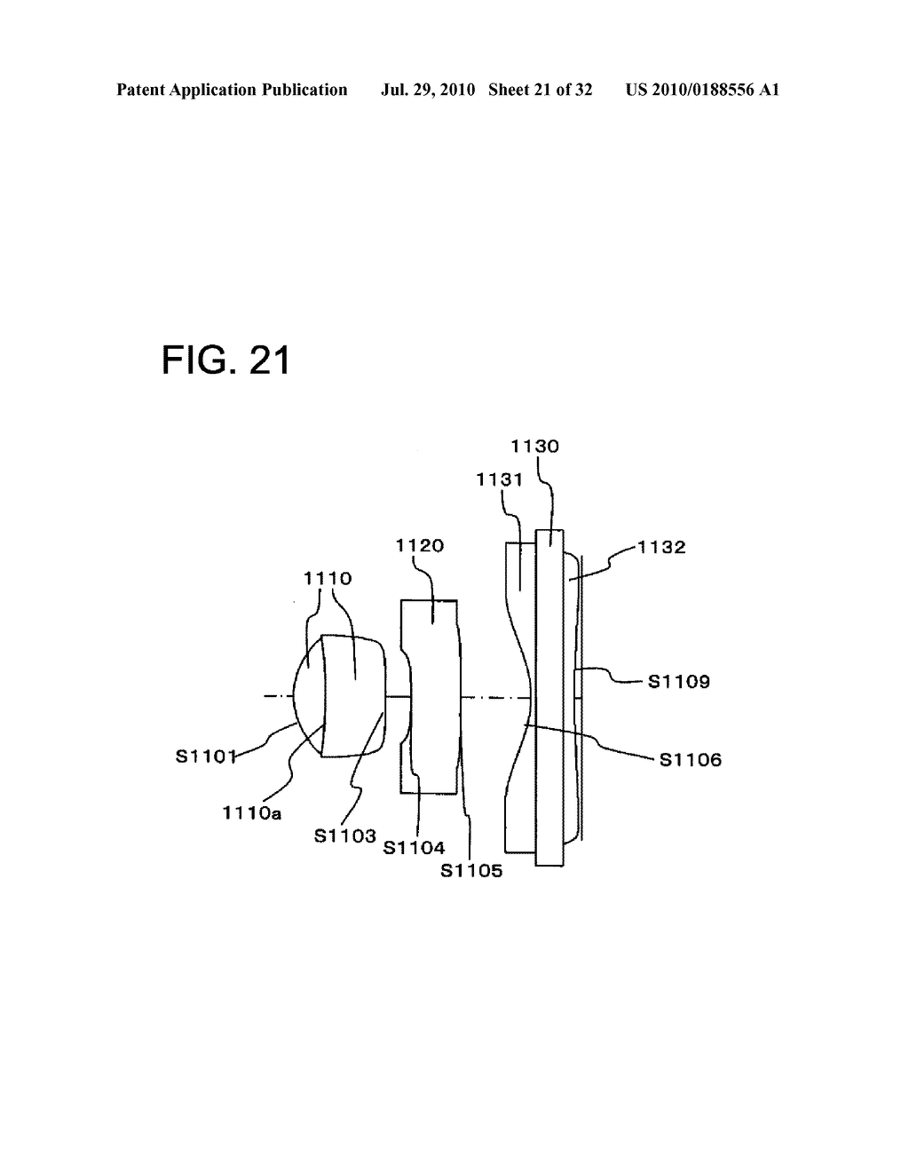 IMAGING LENS, IMAGING DEVICE, AND MOBILE TERMINAL - diagram, schematic, and image 22