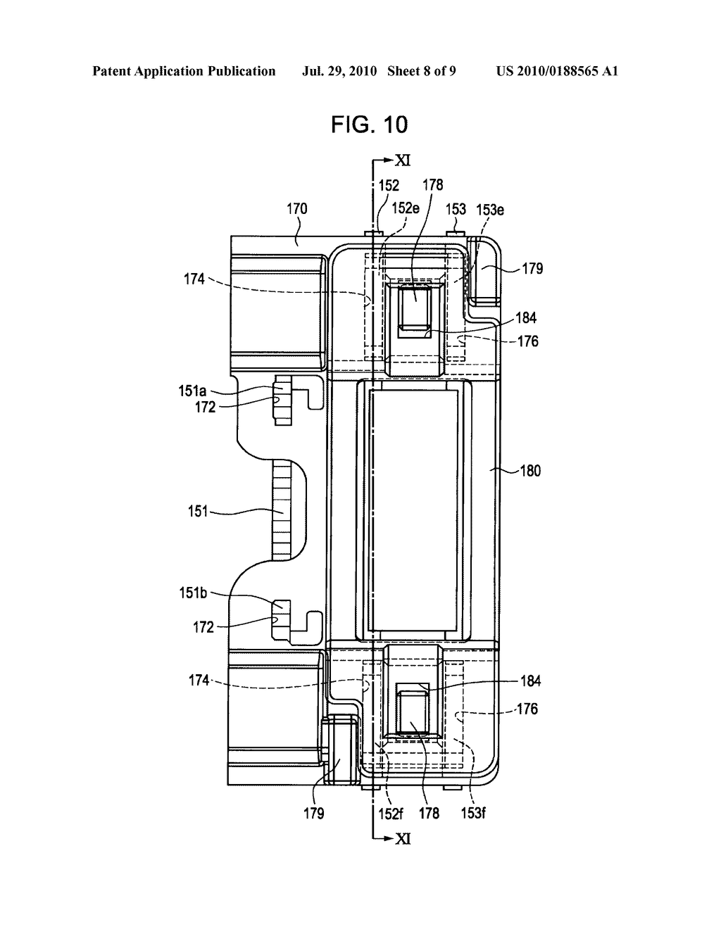 CIRCUIT-SUBSTRATE SUPPORT STRUCTURE AND IMAGE-ACQUISITION DEVICE - diagram, schematic, and image 09