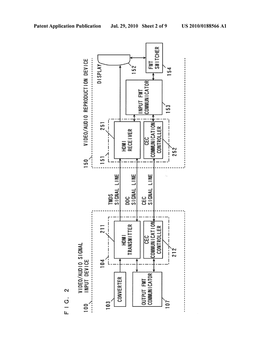 VIDEO/AUDIO SIGNAL INPUT/OUTPUT DEVICE, VIDEO/AUDIO REPRODUCTION DEVICE, VIDEO/AUDIO DEVICE NETWORK AND SIGNAL REPRODUCING METHOD - diagram, schematic, and image 03