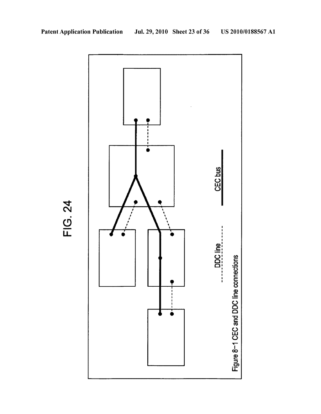COMMUNICATION SYSTEM, TRANSMISSION DEVICE, RECEPTION DEVICE, COMMUNICATION METHOD, PROGRAM, AND COMMUNICATION CABLE - diagram, schematic, and image 24