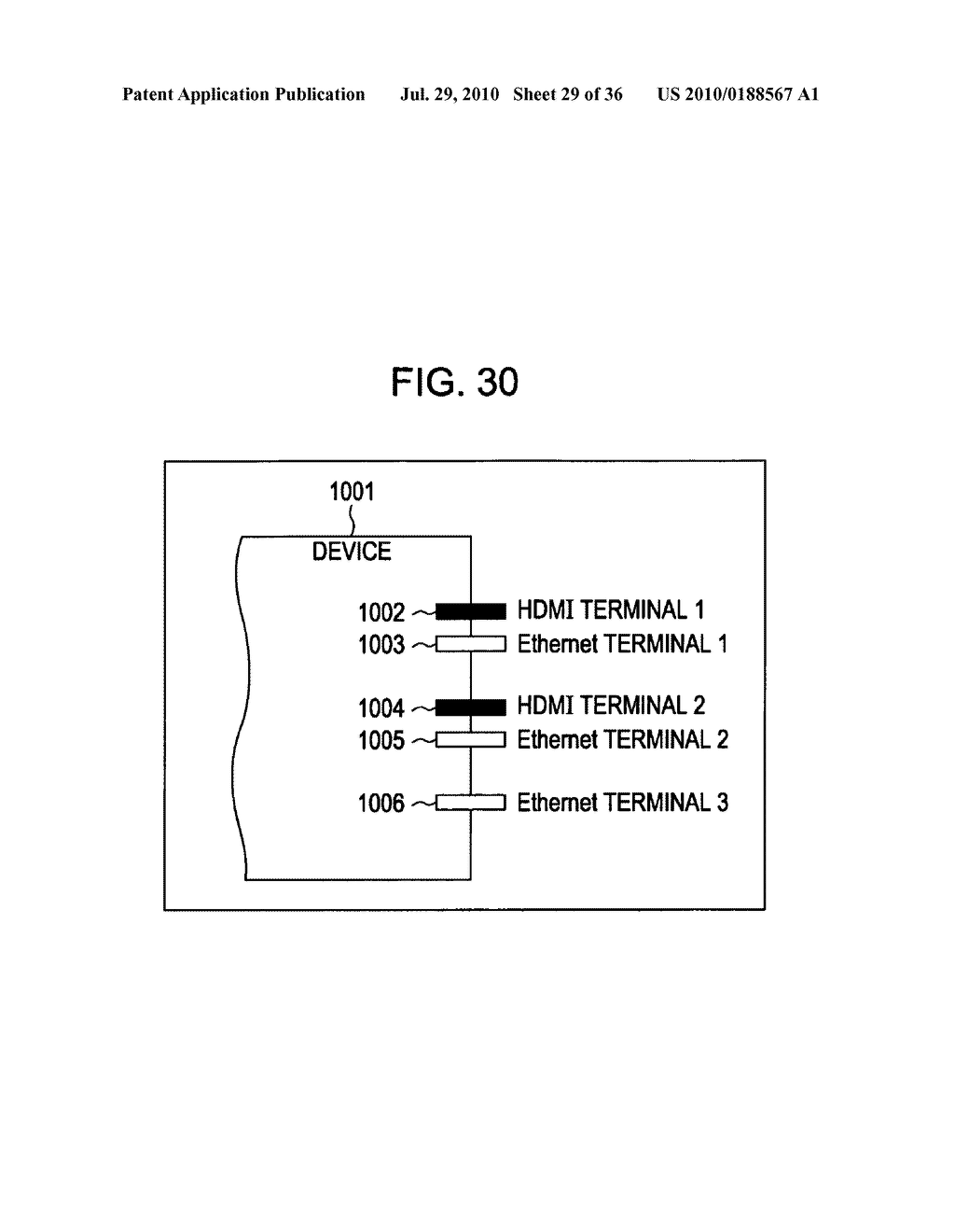 COMMUNICATION SYSTEM, TRANSMISSION DEVICE, RECEPTION DEVICE, COMMUNICATION METHOD, PROGRAM, AND COMMUNICATION CABLE - diagram, schematic, and image 30