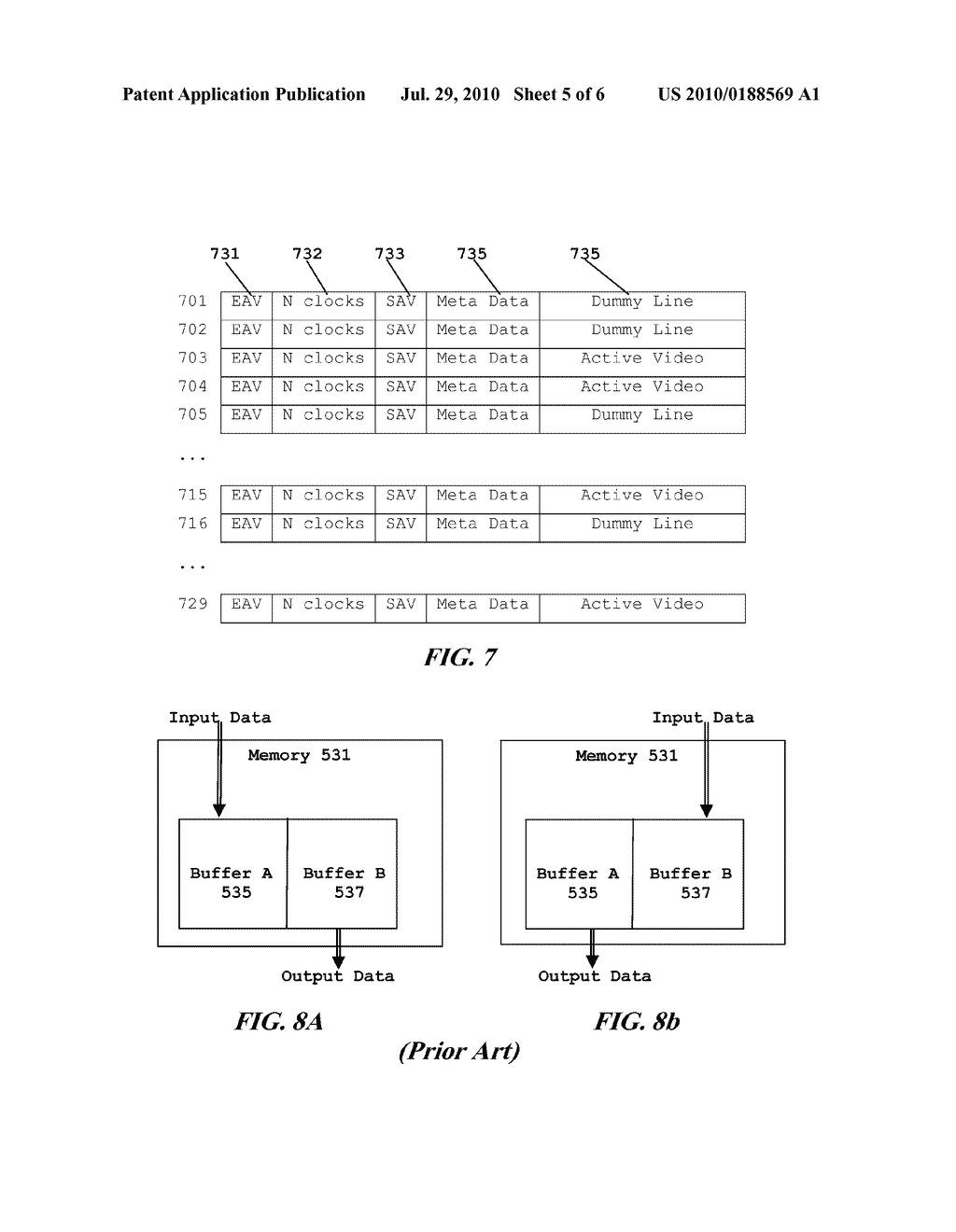 Multichannel Video Port Interface Using No External Memory - diagram, schematic, and image 06