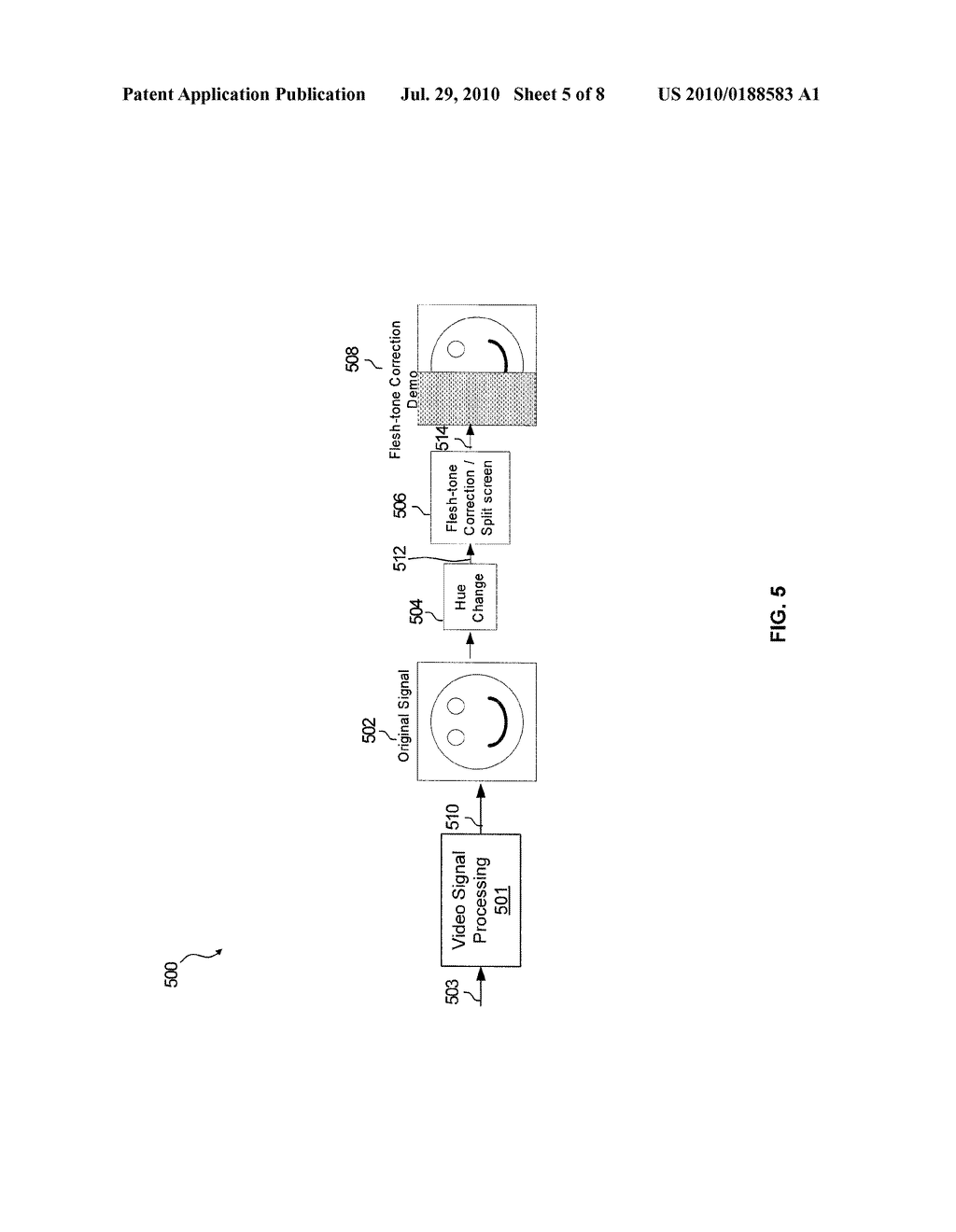 SYSTEM AND METHOD FOR VIDEO PROCESSING DEMONSTRATION - diagram, schematic, and image 06