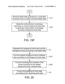 DEPTH CALCULATING METHOD FOR TWO DIMENSIONAL VIDEO AND APPARATUS THEREOF diagram and image