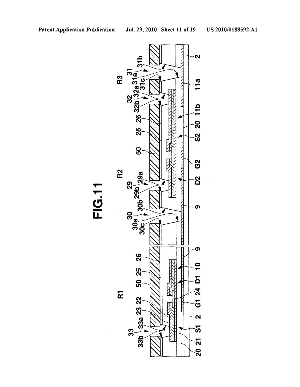 METHOD FOR FORMING MULTILAYER STRUCTURE, METHOD FOR MANUFACTURING DISPLAY PANEL, AND DISPLAY PANEL - diagram, schematic, and image 12