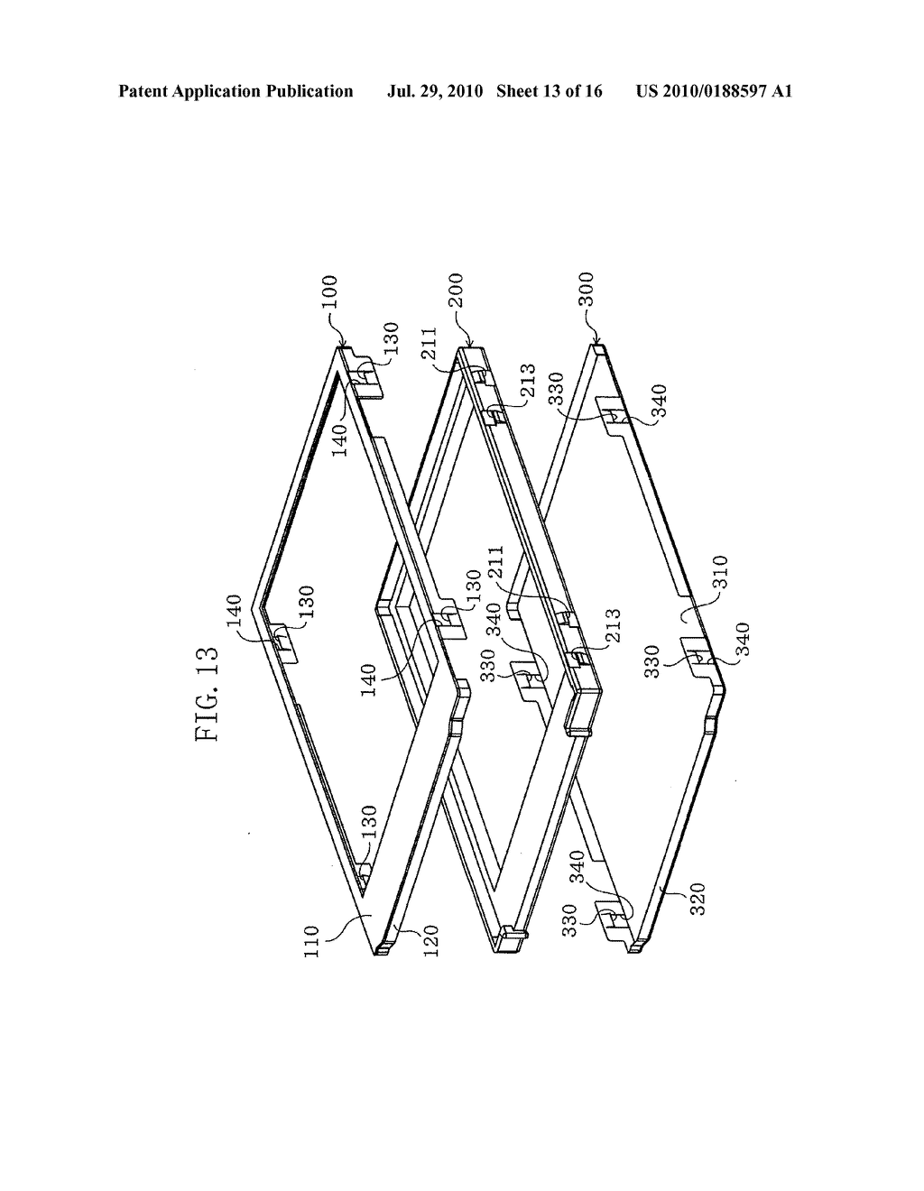 FRAME STRUCTURE AND DISPLAY EQUIPPED WITH THE SAME - diagram, schematic, and image 14