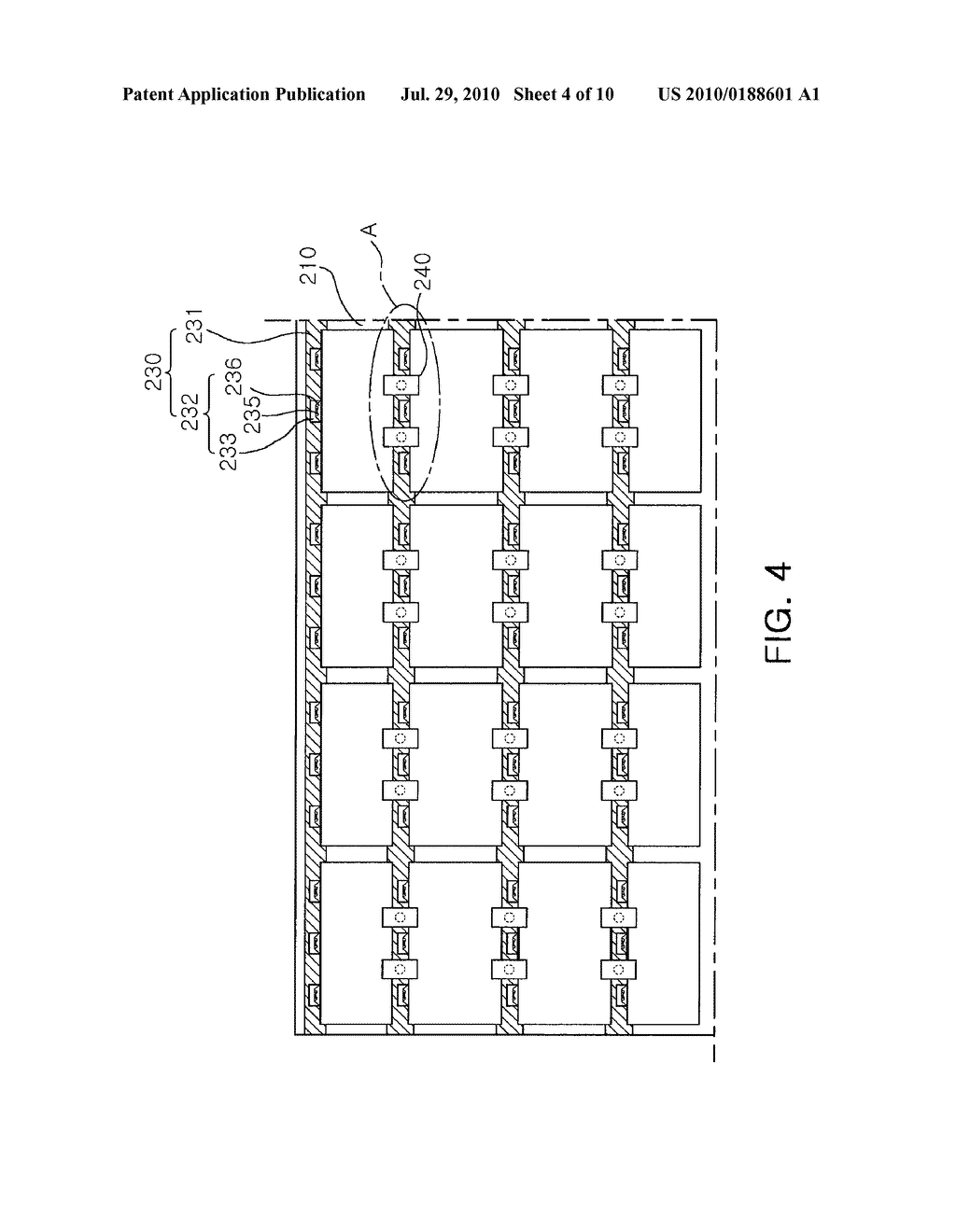 LIGHT EMITTING DIODE BACKLIGHT UNIT AND LIQUID CRYSTAL DISPLAY DEVICE HAVING THE SAME - diagram, schematic, and image 05