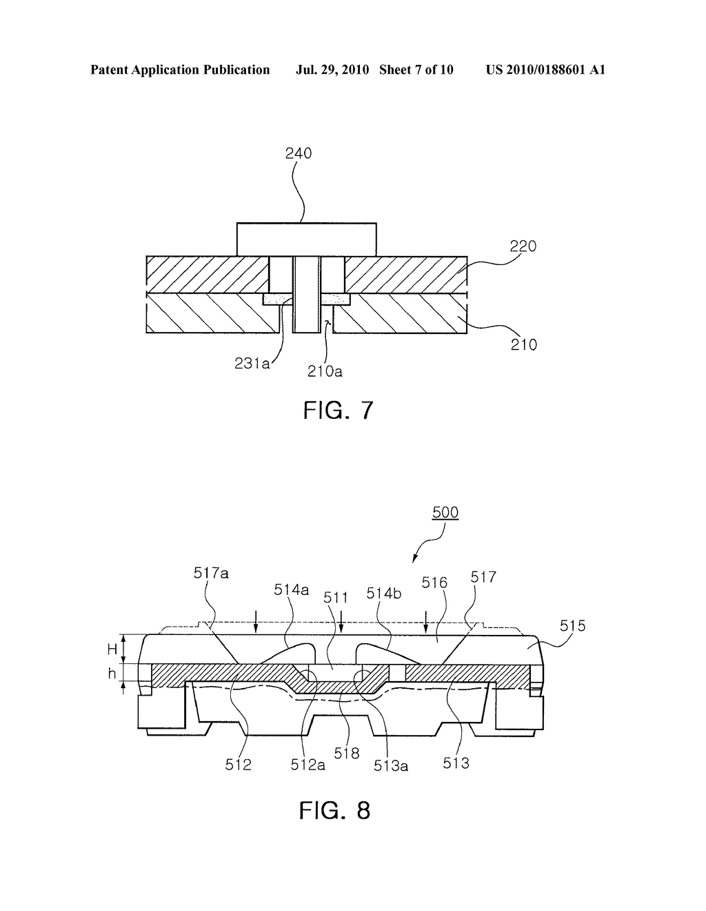 LIGHT EMITTING DIODE BACKLIGHT UNIT AND LIQUID CRYSTAL DISPLAY DEVICE HAVING THE SAME - diagram, schematic, and image 08