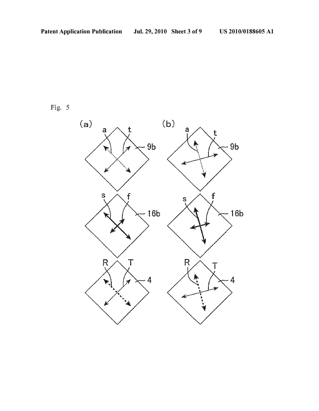 LIQUID CRYSTAL DISPLAY DEVICE AND POLARIZATION PLATE - diagram, schematic, and image 04