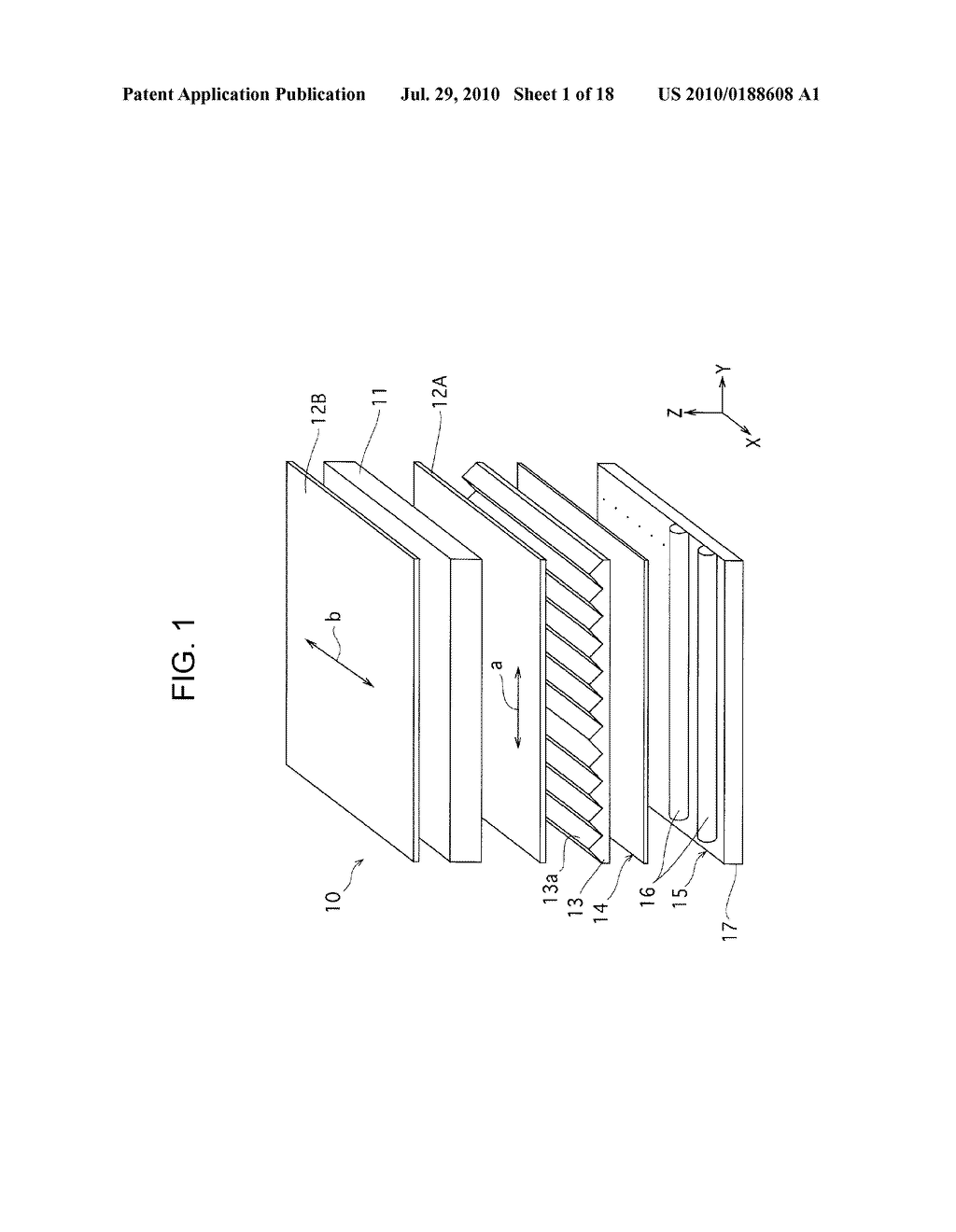 LIGHT-TRANSMITTING FILM, METHOD OF FORMING LIGHT-TRANSMITTING FILM, AND LIQUID CRYSTAL DISPLAY - diagram, schematic, and image 02