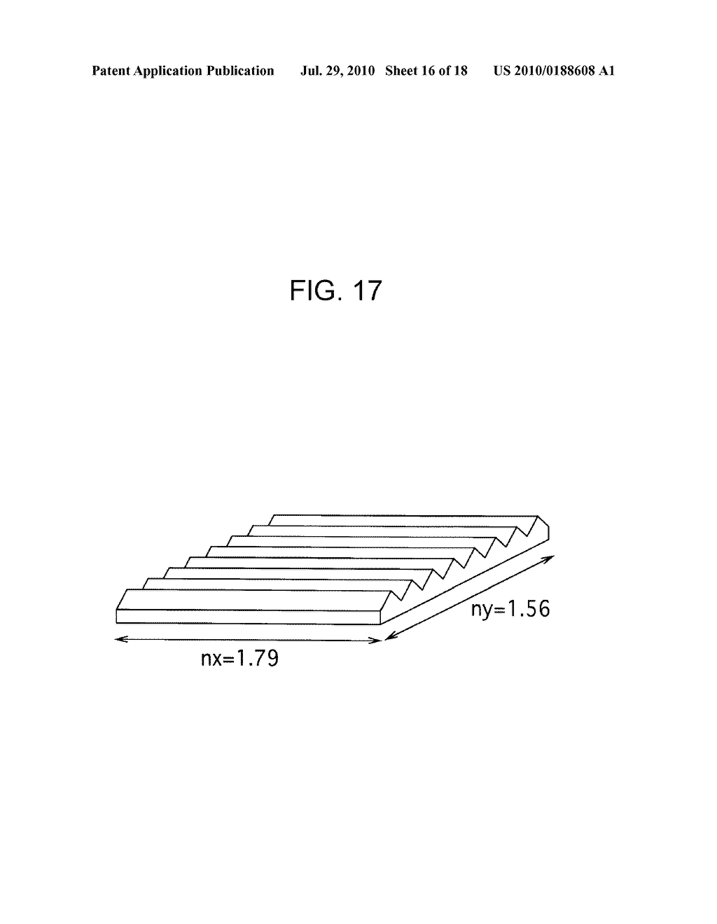 LIGHT-TRANSMITTING FILM, METHOD OF FORMING LIGHT-TRANSMITTING FILM, AND LIQUID CRYSTAL DISPLAY - diagram, schematic, and image 17