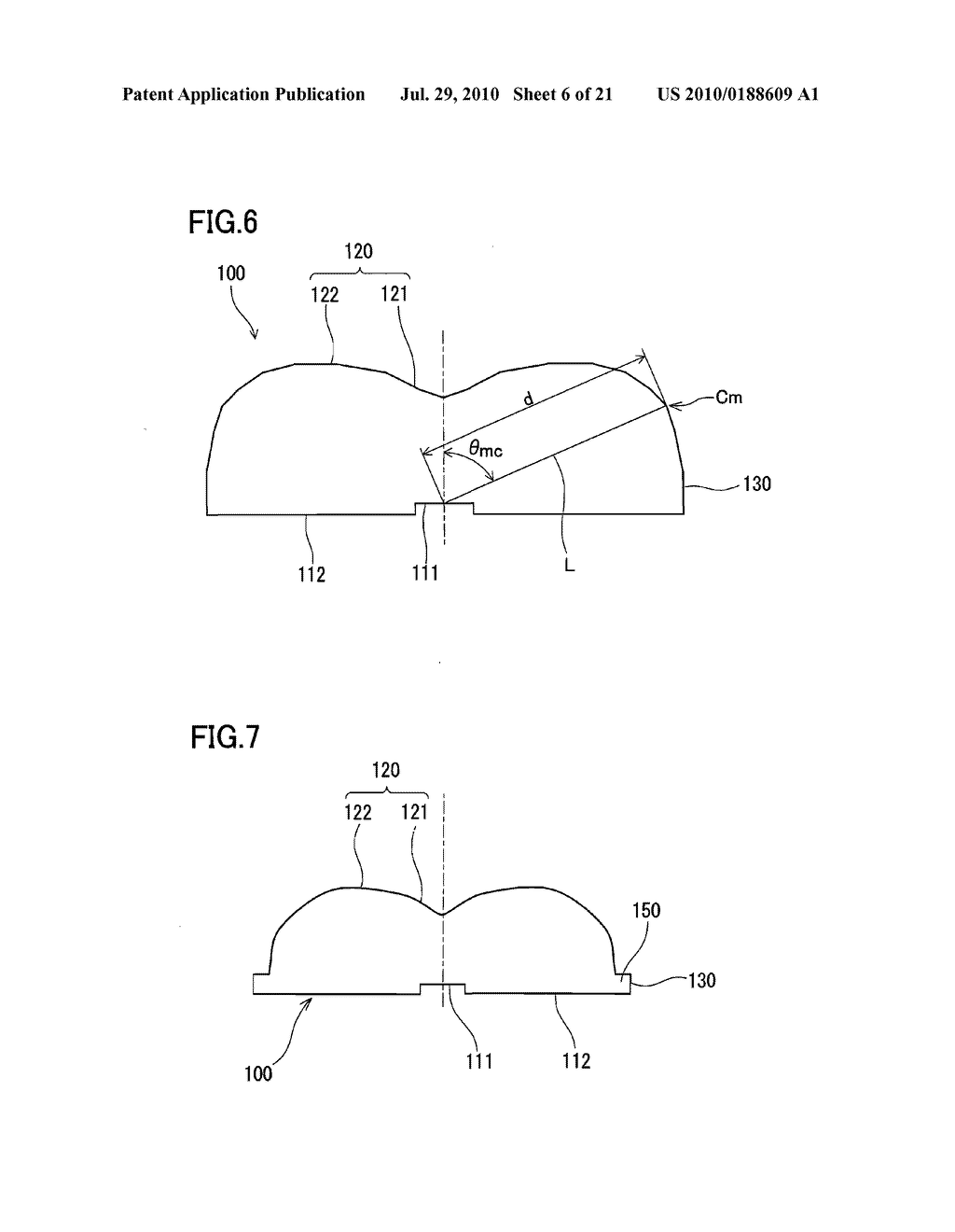 ILLUMINATING LENS, AND LIGHTING DEVICE, SURFACE LIGHT SOURCE, AND LIQUID-CRYSTAL DISPLAY APPARATUS EACH USING THE SAME - diagram, schematic, and image 07