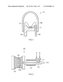 COLOR CONVERTING MEMBER, METHOD OF MANUFACTURING THE SAME, LIGHT EMITTING DEVICE, AND DISPLAY DEVICE diagram and image