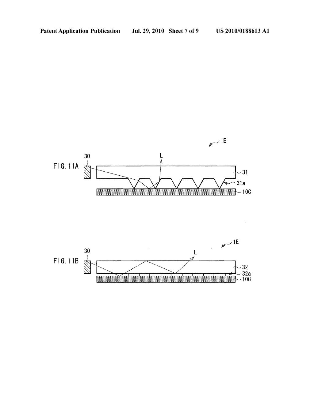 COLOR CONVERTING MEMBER, METHOD OF MANUFACTURING THE SAME, LIGHT EMITTING DEVICE, AND DISPLAY DEVICE - diagram, schematic, and image 08