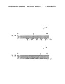 COLOR CONVERTING MEMBER, METHOD OF MANUFACTURING THE SAME, LIGHT EMITTING DEVICE, AND DISPLAY DEVICE diagram and image