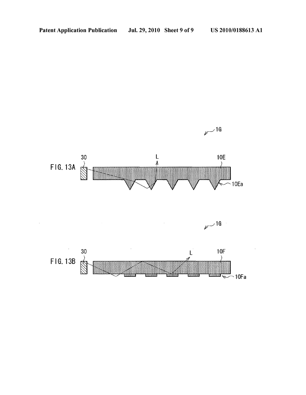 COLOR CONVERTING MEMBER, METHOD OF MANUFACTURING THE SAME, LIGHT EMITTING DEVICE, AND DISPLAY DEVICE - diagram, schematic, and image 10