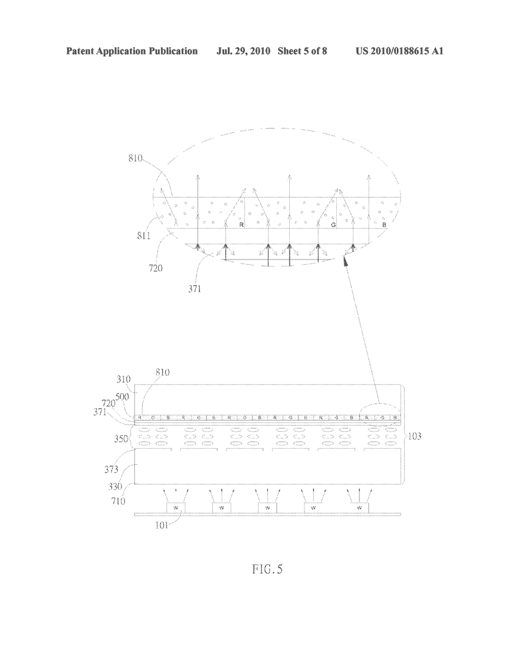 Display Device, Manufacturing Method Thereof, and Color Adjusting Method Used Thereon - diagram, schematic, and image 06