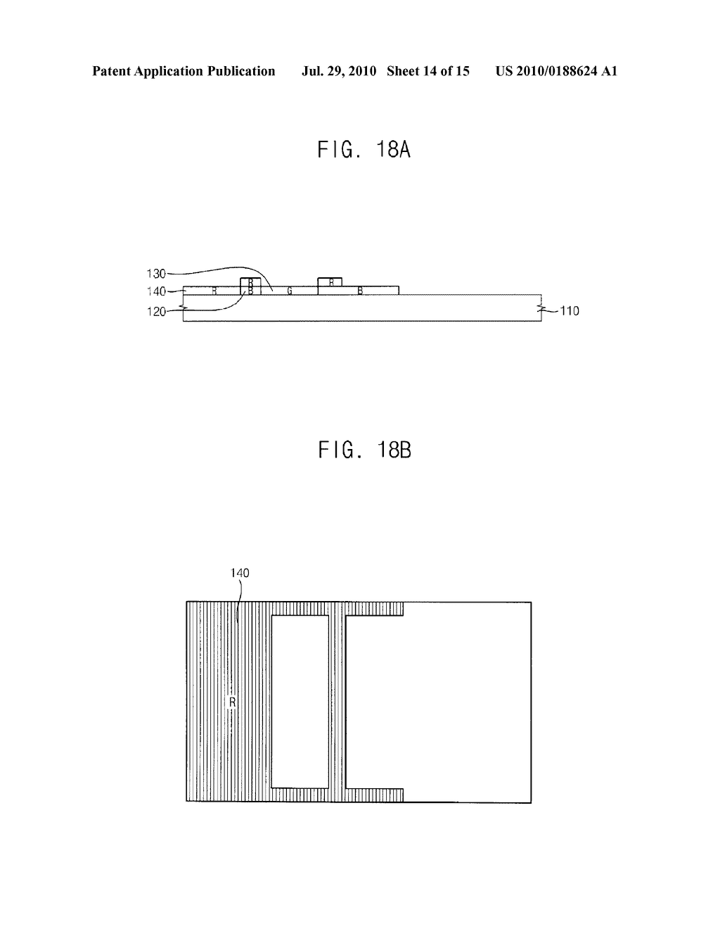 DISPLAY SUBSTRATE, DISPLAY PANEL HAVING THE SAME, AND METHOD OF MANUFACTURING THE SAME - diagram, schematic, and image 15