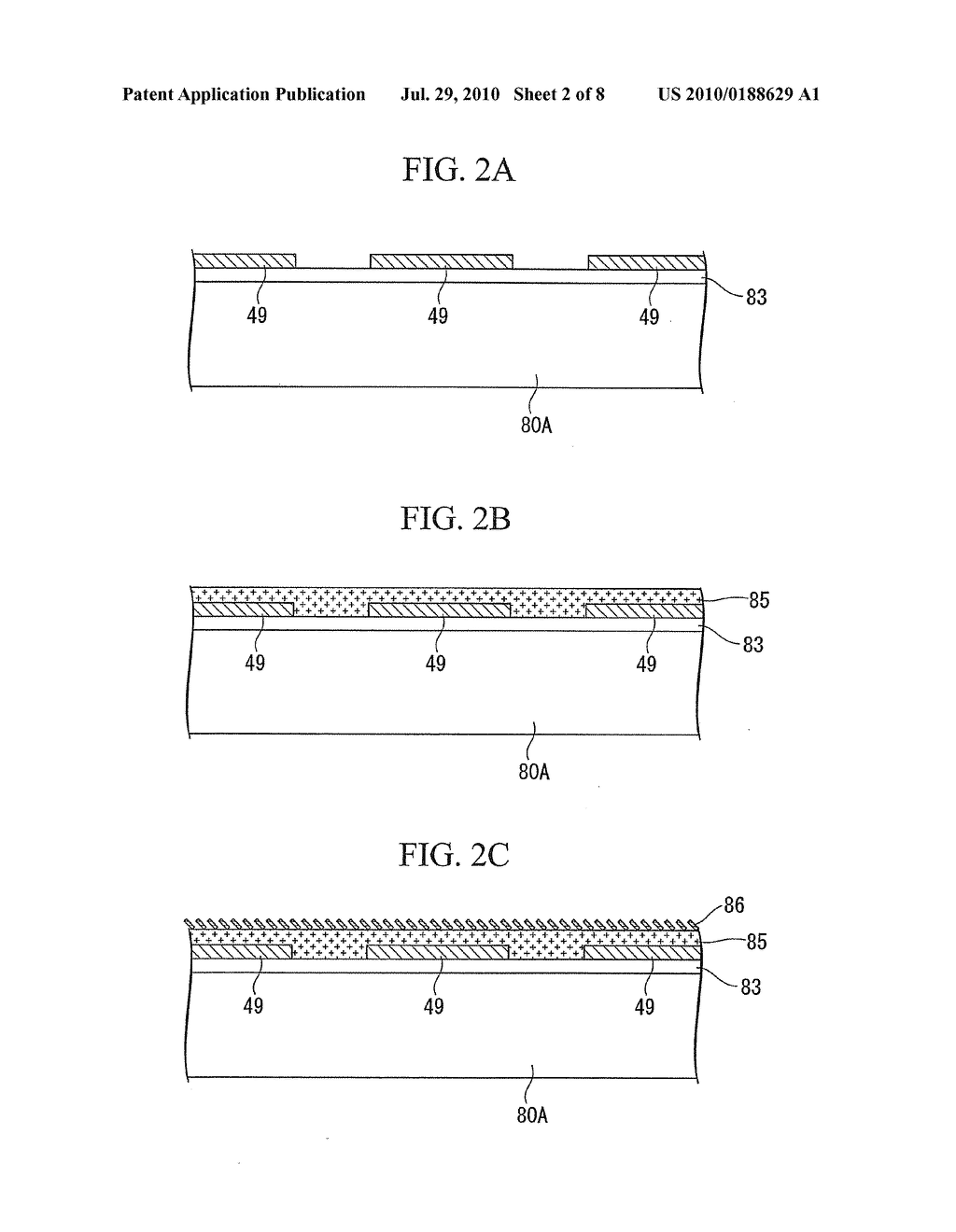 MANUFACTURING APPARATUS FOR LIQUID CRYSTAL DEVICE, MANUFACTURING METHOD FOR LIQUID CRYSTAL DEVICE, LIQUID CRYSTAL DEVICE AND ELECTRONIC DEVICE - diagram, schematic, and image 03