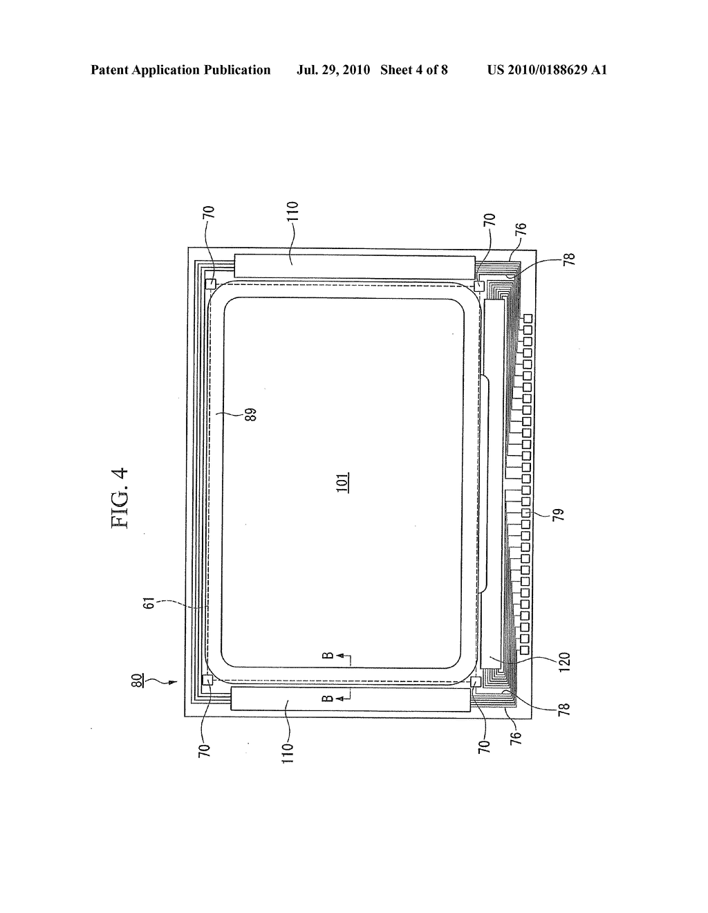 MANUFACTURING APPARATUS FOR LIQUID CRYSTAL DEVICE, MANUFACTURING METHOD FOR LIQUID CRYSTAL DEVICE, LIQUID CRYSTAL DEVICE AND ELECTRONIC DEVICE - diagram, schematic, and image 05