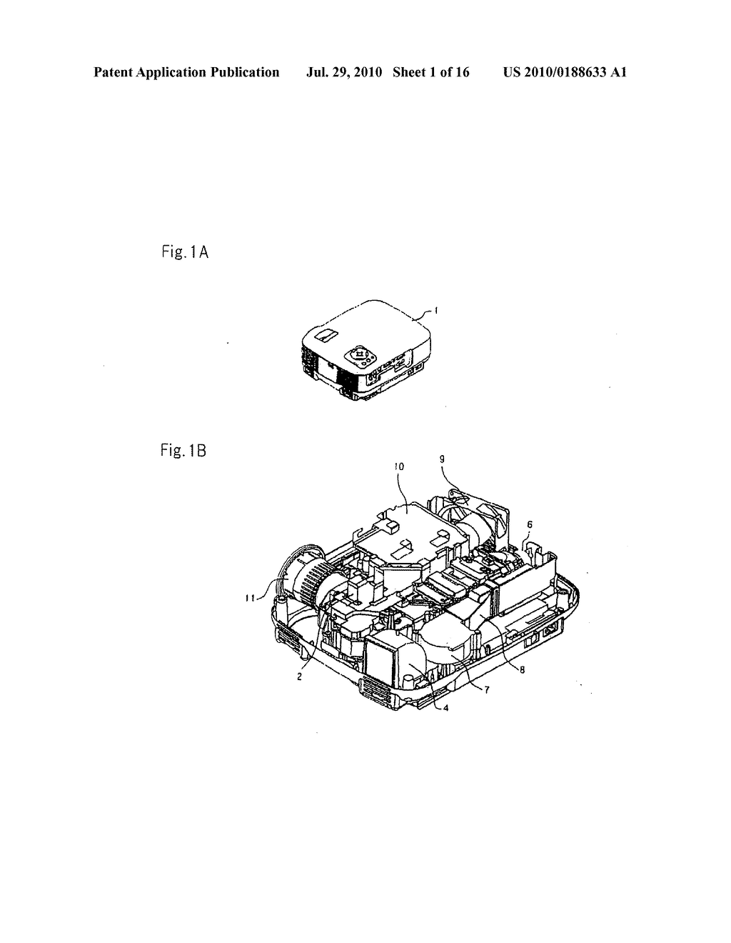 COOLING DEVICE OF ELECTRONIC APPARATUS AND LIQUID CRYSTAL PROJECTOR EQUIPPED WITH SAME - diagram, schematic, and image 02