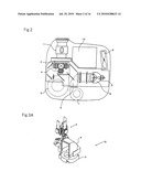 COOLING DEVICE OF ELECTRONIC APPARATUS AND LIQUID CRYSTAL PROJECTOR EQUIPPED WITH SAME diagram and image