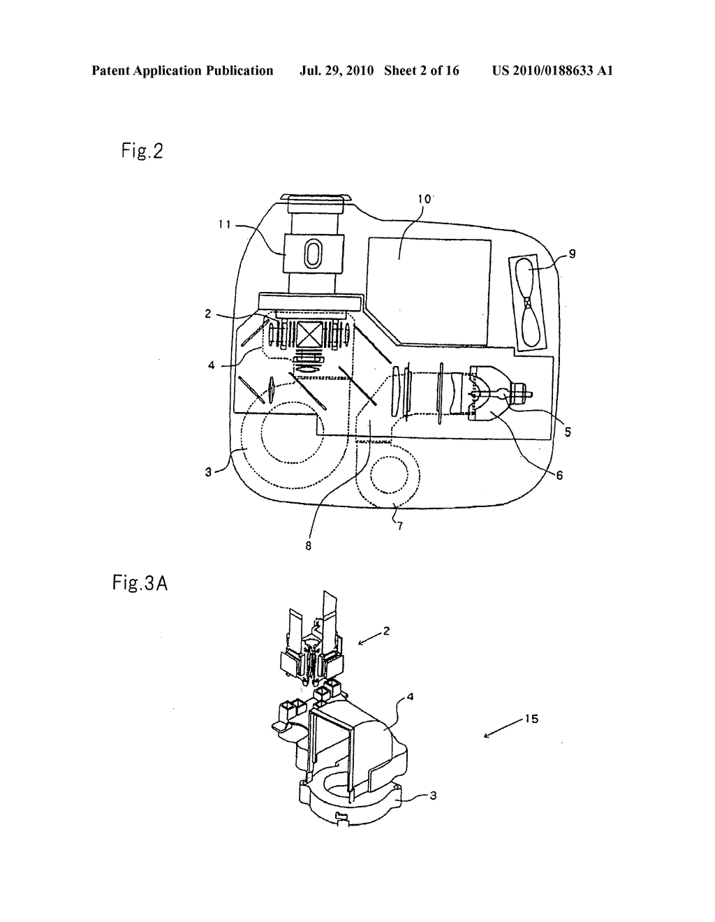 COOLING DEVICE OF ELECTRONIC APPARATUS AND LIQUID CRYSTAL PROJECTOR EQUIPPED WITH SAME - diagram, schematic, and image 03