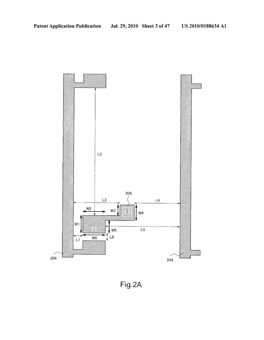 METHOD OF MANUFACTURING AN LCD DEVICE - diagram, schematic, and image 04