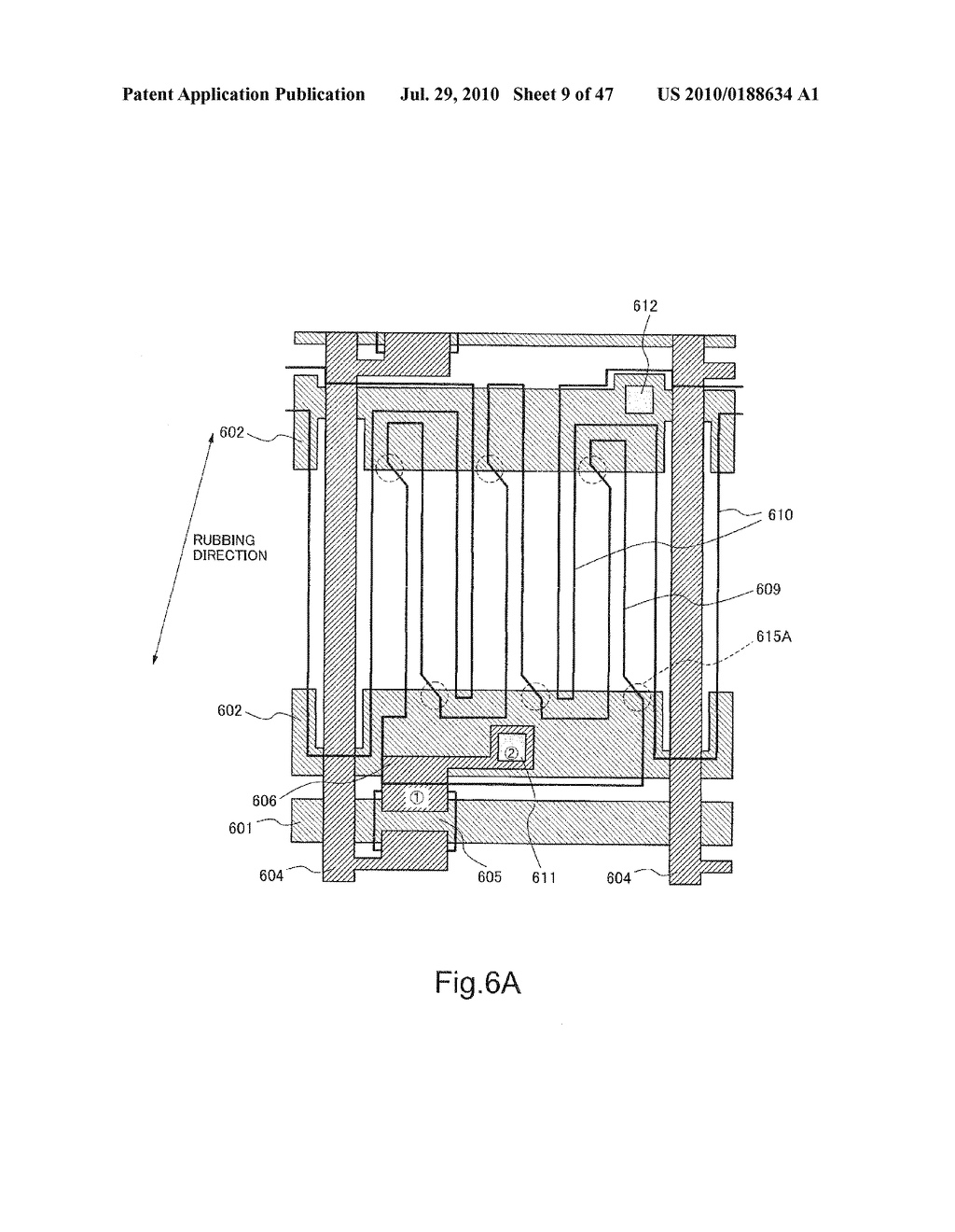 METHOD OF MANUFACTURING AN LCD DEVICE - diagram, schematic, and image 10