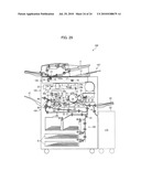 DOCUMENT IMAGE DATA PRINTING SYSTEM diagram and image