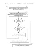 Approach for Using Settings Mismatch Tolerance Levels to Handle Mismatches Between Print Job Settings and Printing Device Settings diagram and image