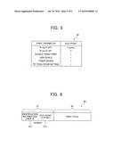 PRINT SYSTEM AND INFORMATION PROCESSING APPARATUS diagram and image