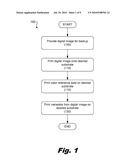 ANALOG BACKUP OF DIGITAL IMAGES AND IMAGE RESTORATION THEREFROM diagram and image