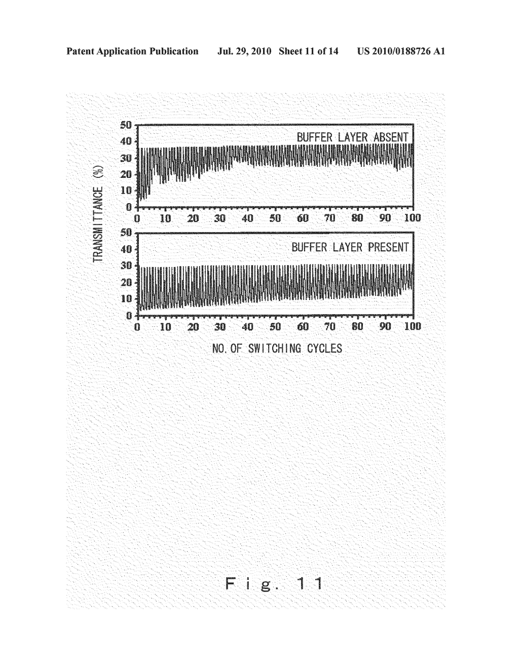 All-Solid-State Reflective Dimming Electrochromic Device Having Buffer Layer and Dimmer Member Using the Same - diagram, schematic, and image 12