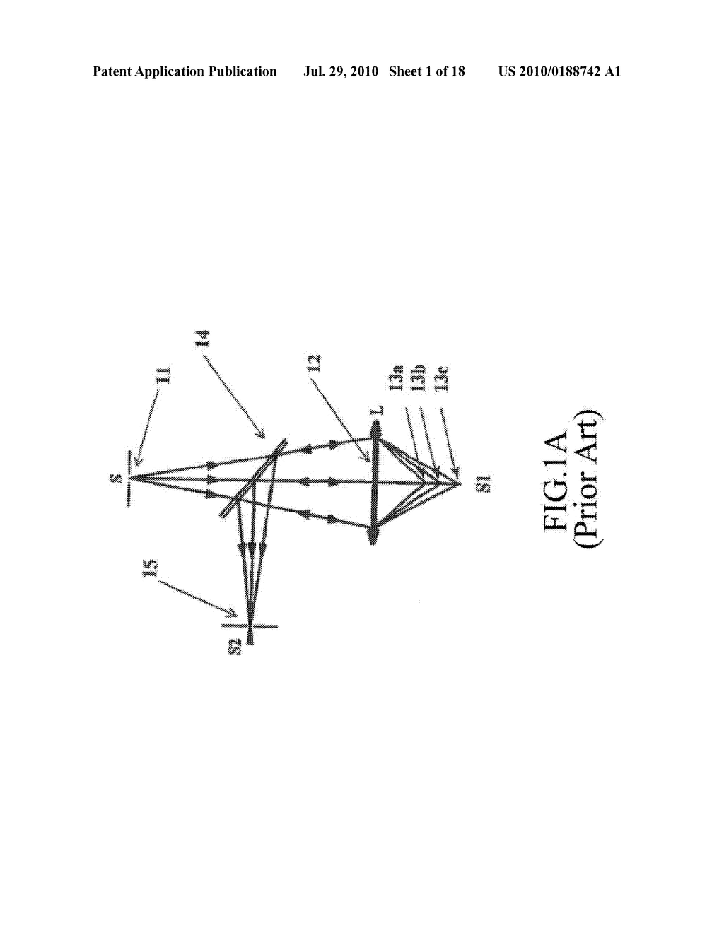 SLIT-SCAN MULTI-WAVELENGTH CONFOCAL LENS MODULE AND SLIT-SCAN MICROSCOPIC SYSTEM AND METHOD USING THE SAME - diagram, schematic, and image 02