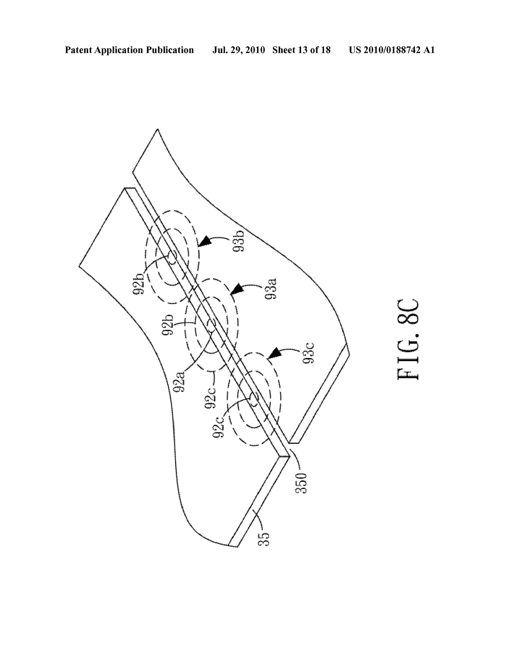 SLIT-SCAN MULTI-WAVELENGTH CONFOCAL LENS MODULE AND SLIT-SCAN MICROSCOPIC SYSTEM AND METHOD USING THE SAME - diagram, schematic, and image 14