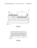 OPTICAL ELEMENT HAVING A DIFFRACTIVE LAYER AND A RELIEF PATTERN WITH CONCAVE AND CONVEX PORTIONS diagram and image