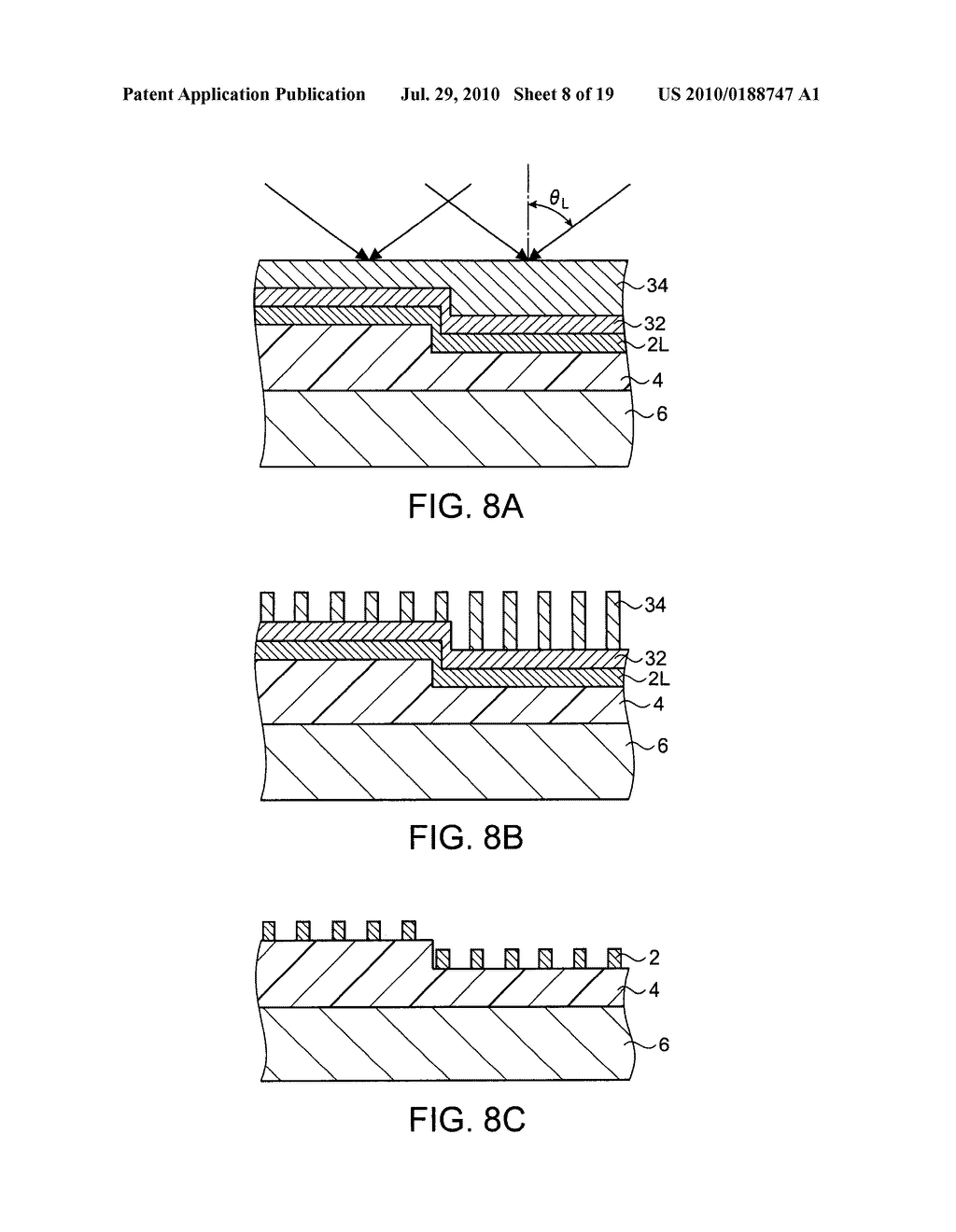 OPTICAL ELEMENT HAVING A DIFFRACTIVE LAYER AND A RELIEF PATTERN WITH CONCAVE AND CONVEX PORTIONS - diagram, schematic, and image 09