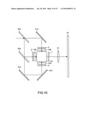 OPTICAL ELEMENT HAVING A DIFFRACTIVE LAYER AND A RELIEF PATTERN WITH CONCAVE AND CONVEX PORTIONS diagram and image