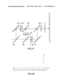 OPTICAL ELEMENT HAVING A DIFFRACTIVE LAYER AND A RELIEF PATTERN WITH CONCAVE AND CONVEX PORTIONS diagram and image