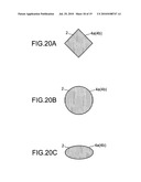 OPTICAL ELEMENT HAVING A DIFFRACTIVE LAYER AND A RELIEF PATTERN WITH CONCAVE AND CONVEX PORTIONS diagram and image