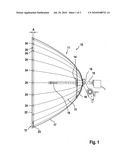 DIFFUSER TO BE DETACHABLY MOUNTED ON A REFLECTOR SCREEN OR THE LIKE diagram and image