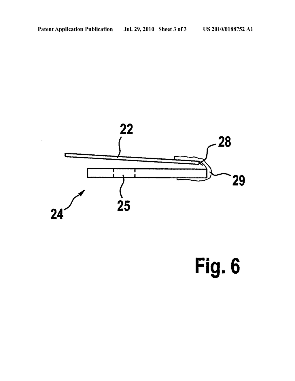 DIFFUSER TO BE DETACHABLY MOUNTED ON A REFLECTOR SCREEN OR THE LIKE - diagram, schematic, and image 04