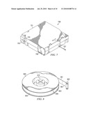 SYSTEM AND METHOD FOR CLEANING A TAPE DRIVE diagram and image