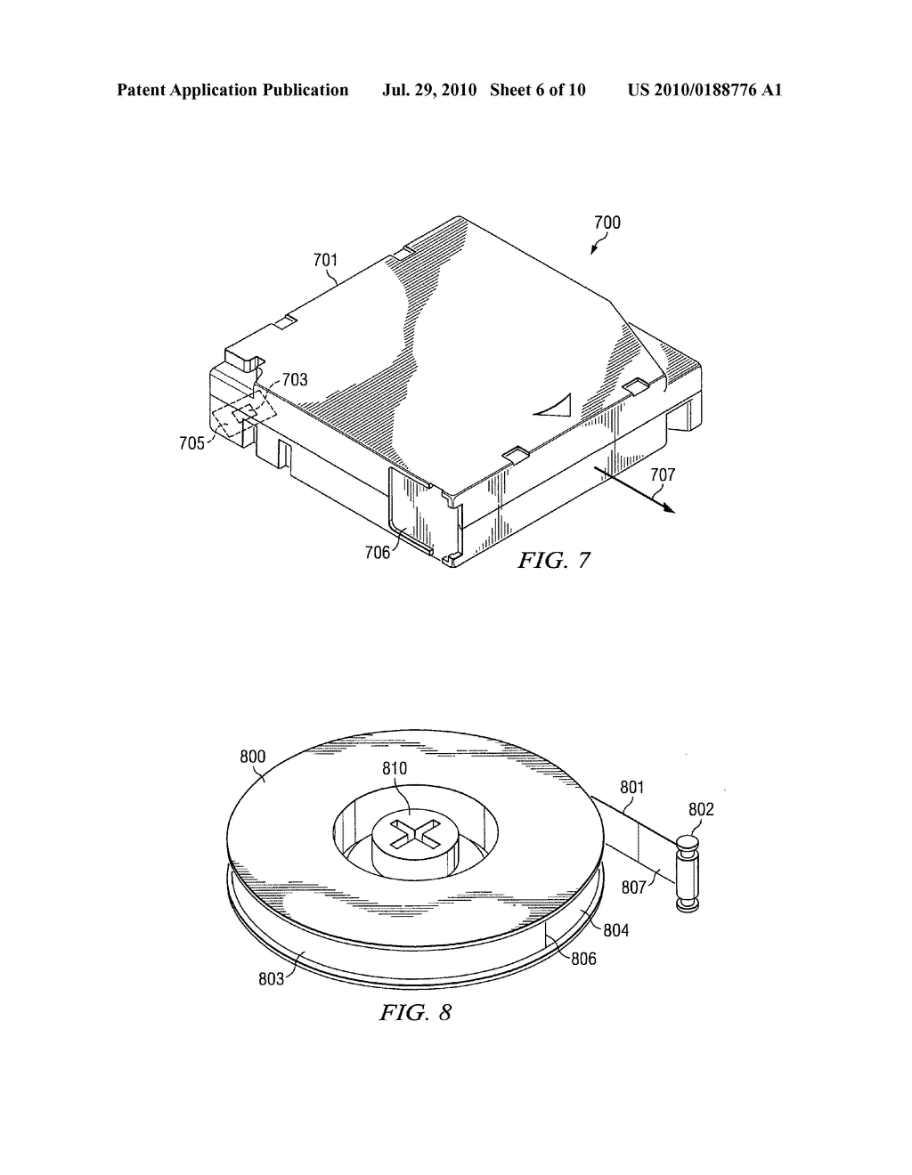 SYSTEM AND METHOD FOR CLEANING A TAPE DRIVE - diagram, schematic, and image 07