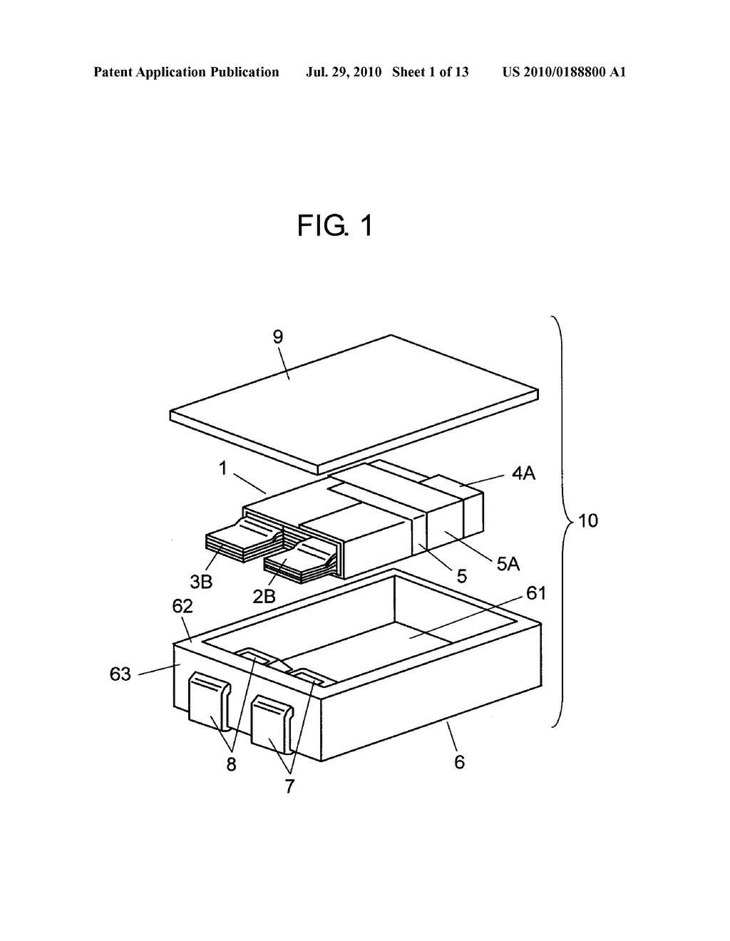 ELECTRIC DOUBLE LAYER CAPACITOR - diagram, schematic, and image 02