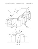 HOT AISLE CONTAINMENT COOLING SYSTEM AND METHOD diagram and image